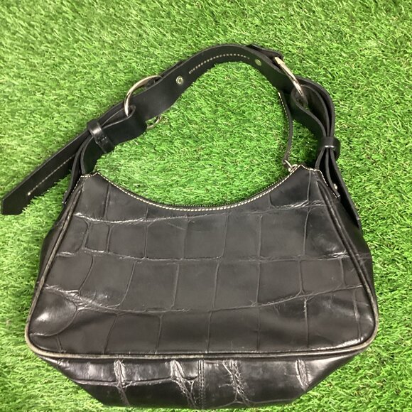 Dooney & Bourke Croc Embossed Shoulder Bag - Picture 10 of 16